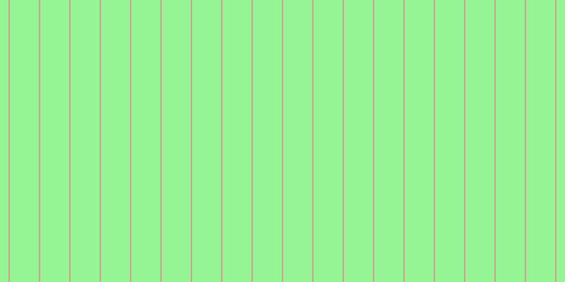 #2dee2d (50%), #caa393 vertical lines, two pixels wide, forty-one pixels apart
