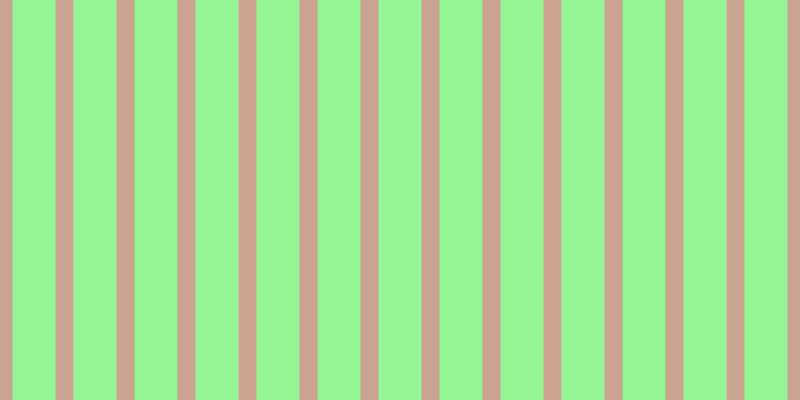 #2dee2d (50%), #caa393 vertical lines, eighteen pixels wide, forty-three pixels apart