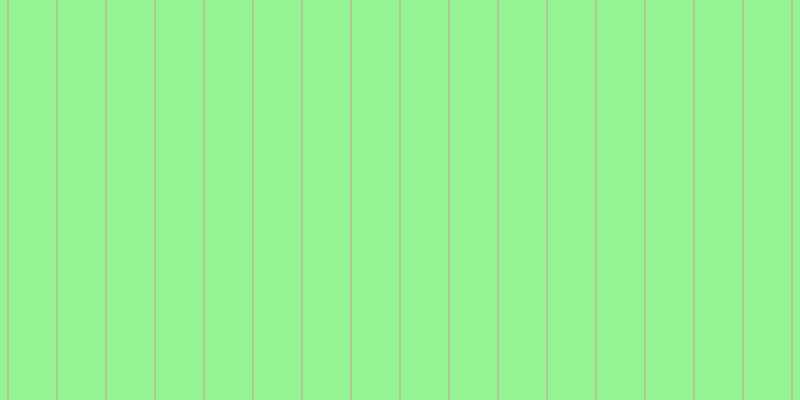 #2dee2d (50%), #caa393 vertical lines, one pixels wide, forty-eight pixels apart
