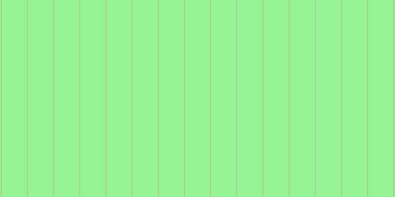 #2dee2d (50%), #caa393 vertical lines, one pixels wide, fifty-two pixels apart