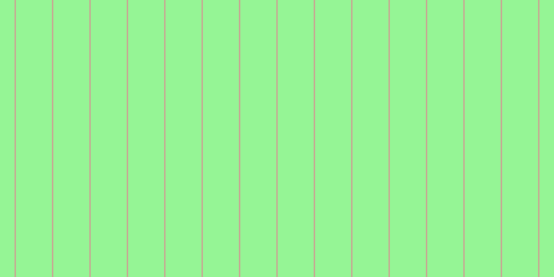 #2dee2d (50%), #caa393 vertical lines, two pixels wide, fifty-two pixels apart