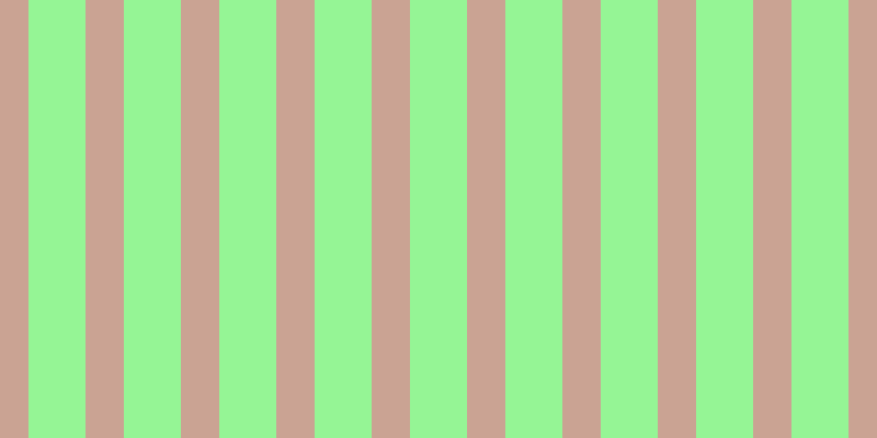#2dee2d (50%), #caa393 vertical lines, thirty-five pixels wide, fifty-two pixels apart