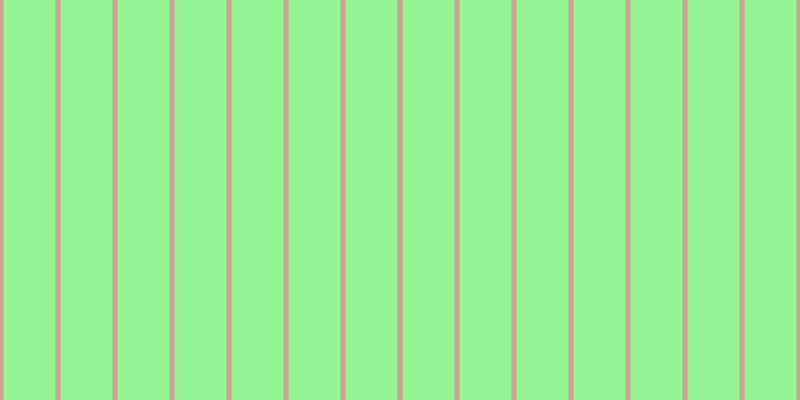 #2dee2d (50%), #caa393 vertical lines, five pixels wide, fifty-two pixels apart