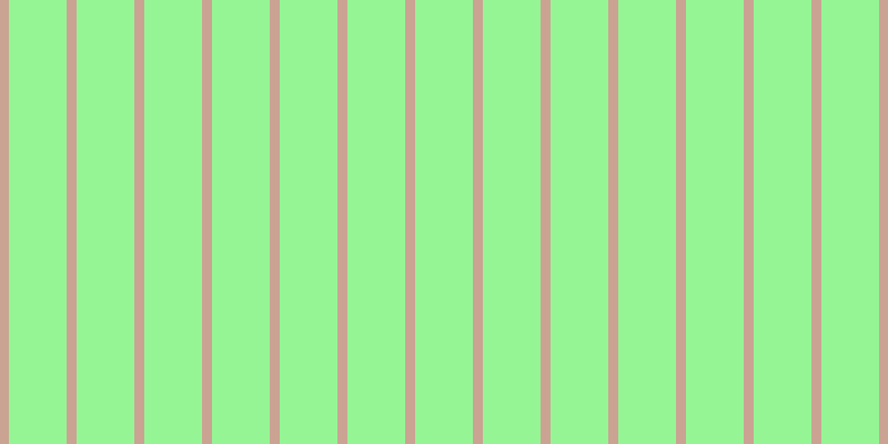 #2dee2d (50%), #caa393 vertical lines, nine pixels wide, fifty-two pixels apart