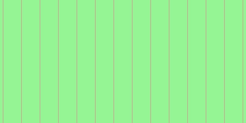 #2dee2d (50%), #caa393 vertical lines, two pixels wide, fifty-eight pixels apart