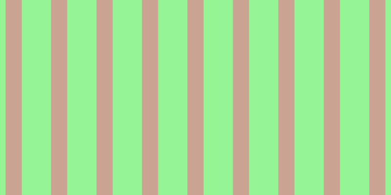 #2dee2d (50%), #caa393 vertical lines, thirty-three pixels wide, sixty pixels apart