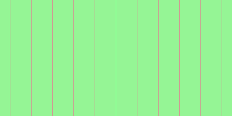 #2dee2d (50%), #caa393 vertical lines, two pixels wide, seventy-one pixels apart
