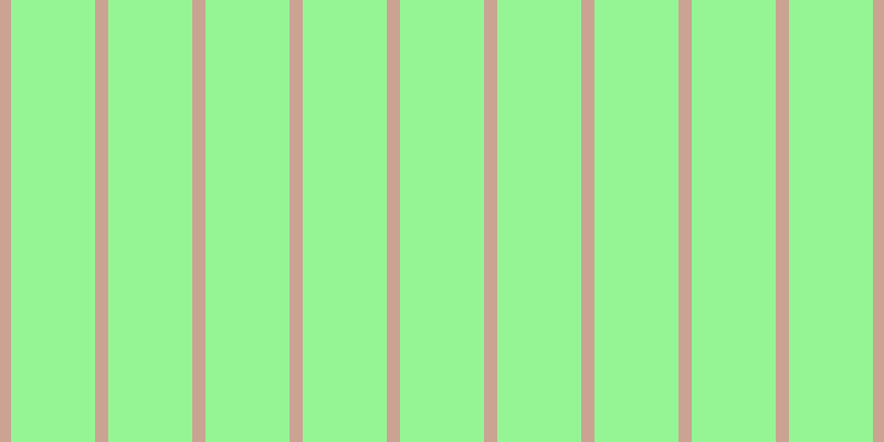 #2dee2d (50%), #caa393 vertical lines, twelve pixels wide, seventy-six pixels apart