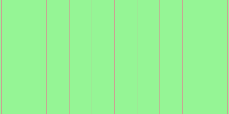 #2dee2d (50%), #caa393 vertical lines, two pixels wide, seventy-seven pixels apart