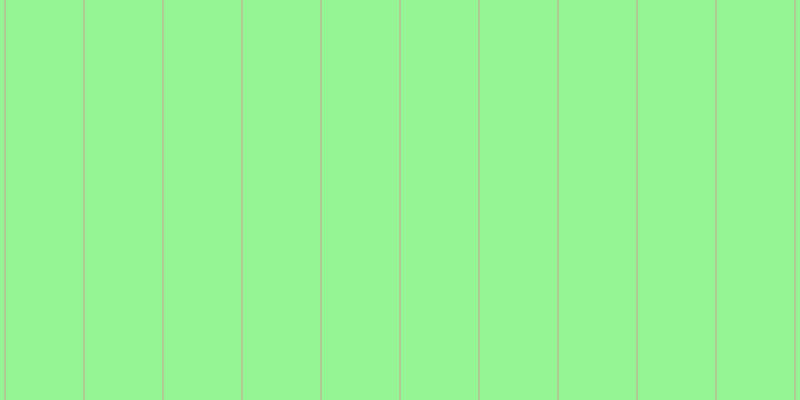 #2dee2d (50%), #caa393 vertical lines, one pixels wide, seventy-eight pixels apart