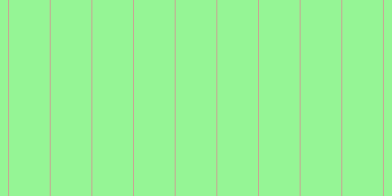 #2dee2d (50%), #caa393 vertical lines, two pixels wide, eighty-three pixels apart