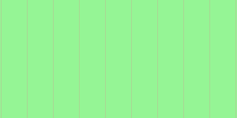#2dee2d (50%), #caa393 vertical lines, one pixels wide, eighty-seven pixels apart
