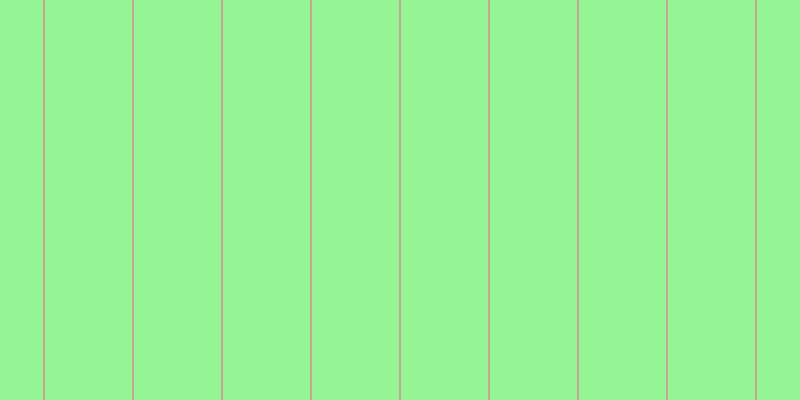 #2dee2d (50%), #caa393 vertical lines, two pixels wide, eighty-seven pixels apart