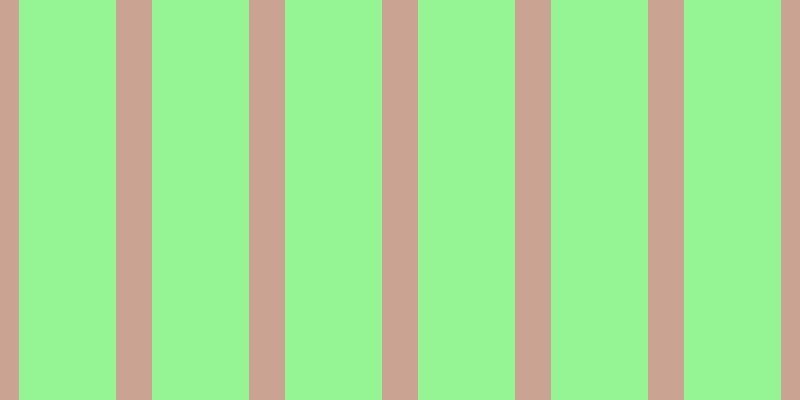 #2dee2d (50%), #caa393 vertical lines, thirty-six pixels wide, ninety-seven pixels apart