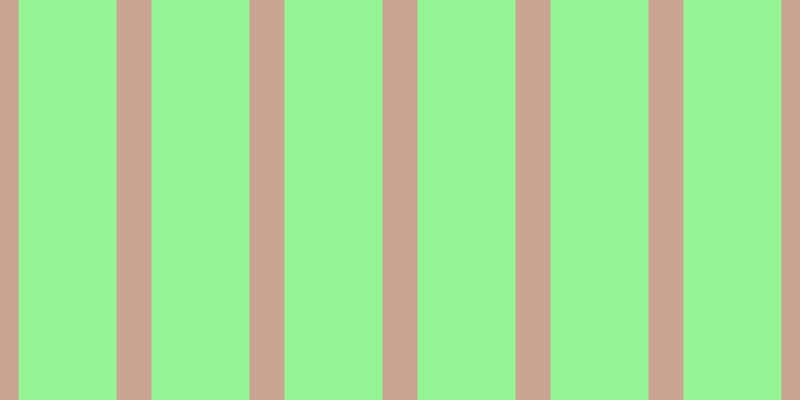 #2dee2d (50%), #caa393 vertical lines, thirty-five pixels wide, ninety-eight pixels apart