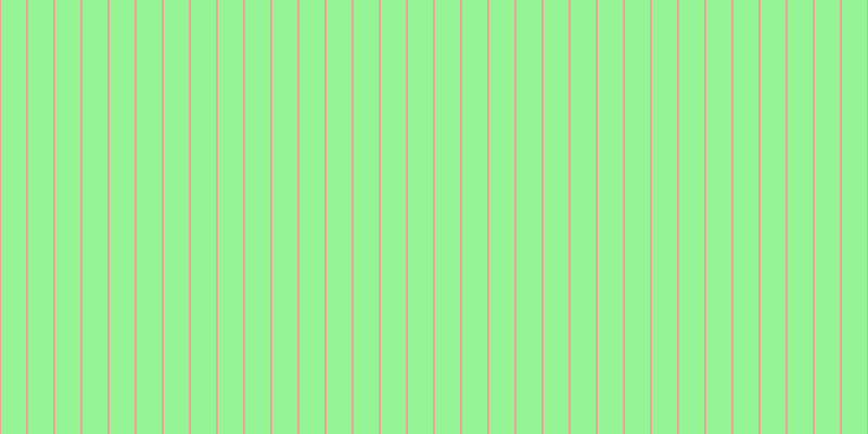 #2dee2d (50%), #eba393 vertical lines, two pixels wide, twenty-three pixels apart
