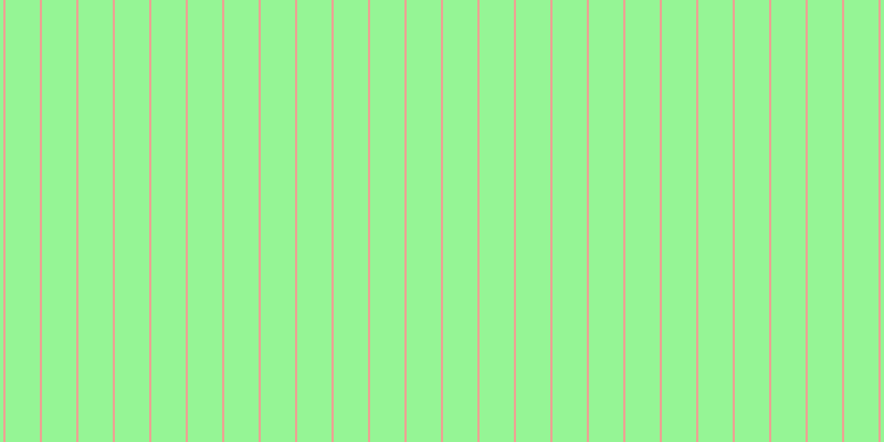 #2dee2d (50%), #eba393 vertical lines, two pixels wide, thirty-one pixels apart