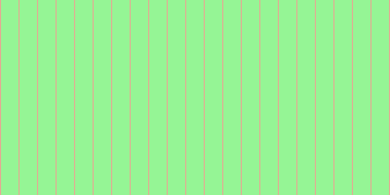 #2dee2d (50%), #eba393 vertical lines, two pixels wide, thirty-six pixels apart