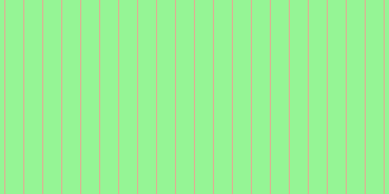 #2dee2d (50%), #eba393 vertical lines, two pixels wide, thirty-seven pixels apart