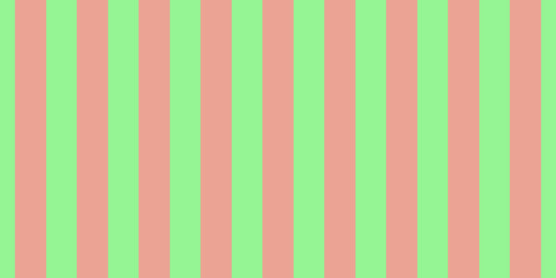#2dee2d (50%), #eba393 vertical lines, forty-five pixels wide, forty-four pixels apart