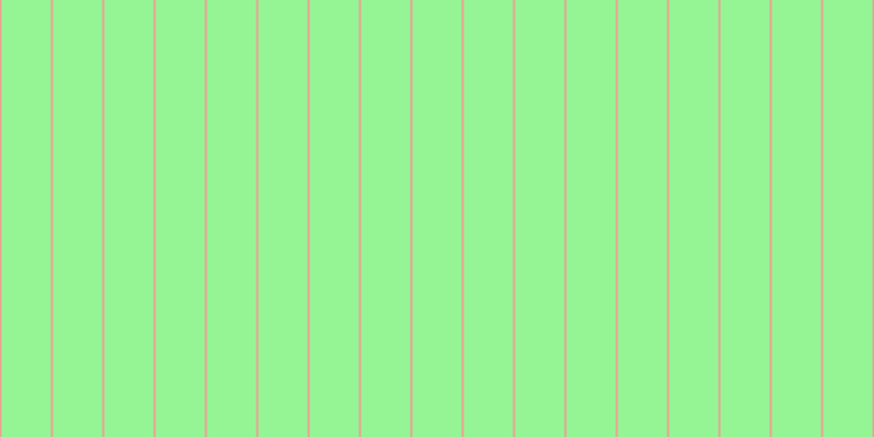 #2dee2d (50%), #eba393 vertical lines, two pixels wide, forty-five pixels apart