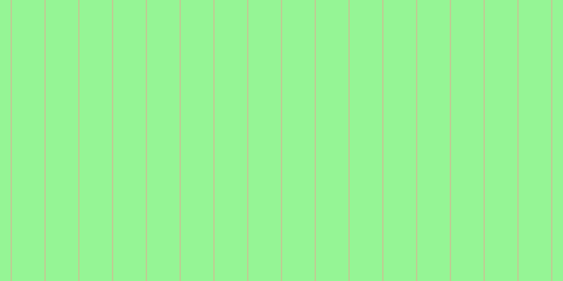 #2dee2d (50%), #eba393 vertical lines, one pixels wide, forty-seven pixels apart