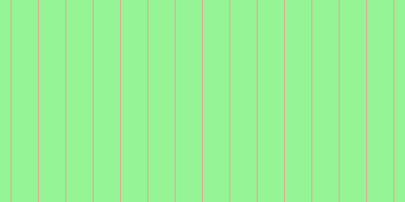 #2dee2d (50%), #eba393 vertical lines, two pixels wide, fifty-two pixels apart