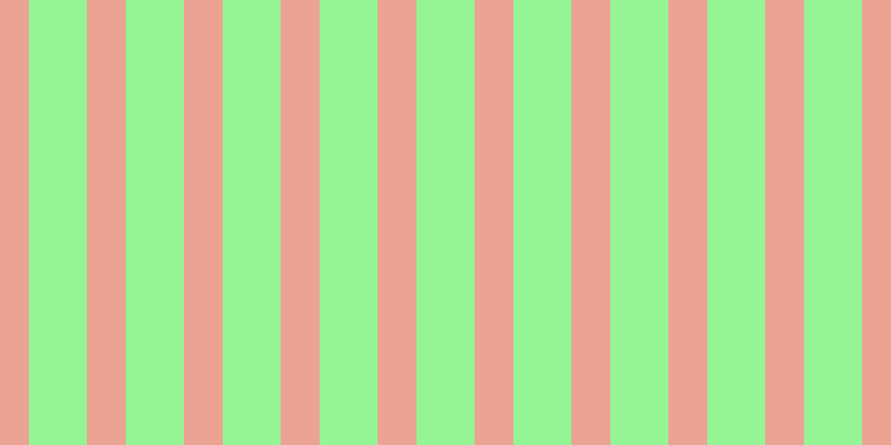#2dee2d (50%), #eba393 vertical lines, thirty-five pixels wide, fifty-two pixels apart