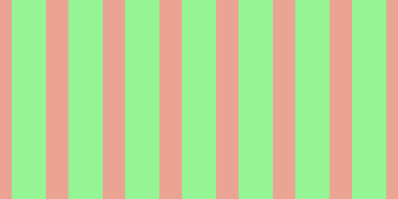 #2dee2d (50%), #eba393 vertical lines, forty-five pixels wide, sixty-nine pixels apart