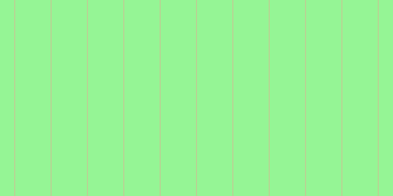 #2dee2d (50%), #eba393 vertical lines, one pixels wide, seventy-three pixels apart