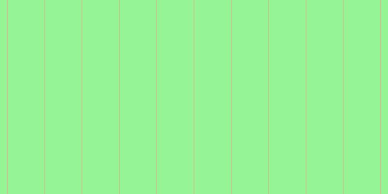 #2dee2d (50%), #eba393 vertical lines, one pixels wide, seventy-six pixels apart