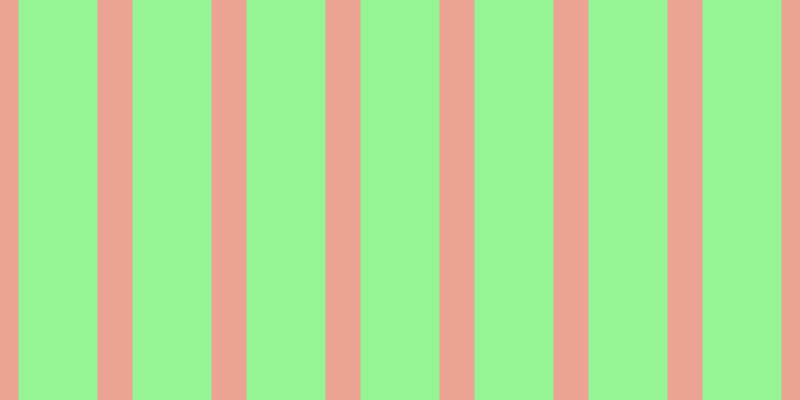 #2dee2d (50%), #eba393 vertical lines, thirty-five pixels wide, seventy-nine pixels apart