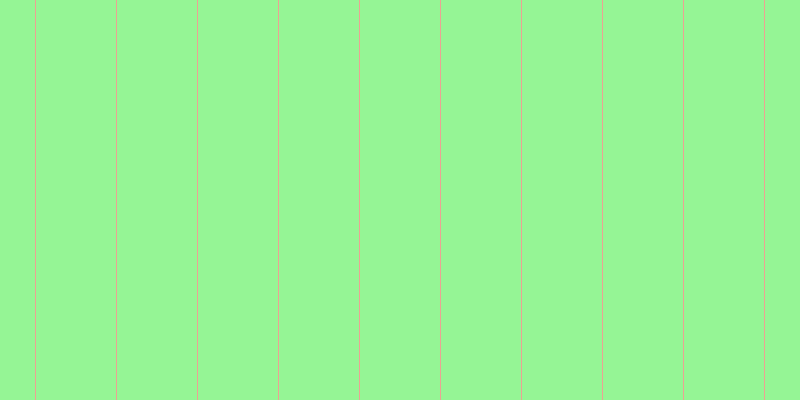 #2dee2d (50%), #eba393 vertical lines, one pixels wide, eighty pixels apart