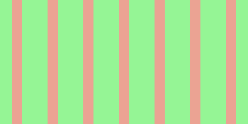 #2dee2d (50%), #eba393 vertical lines, thirty-three pixels wide, eighty-two pixels apart