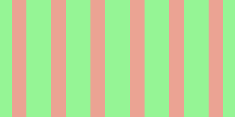 #2dee2d (50%), #eba393 vertical lines, fifty pixels wide, eighty-four pixels apart