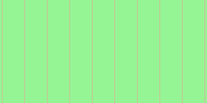 #2dee2d (50%), #eba393 vertical lines, two pixels wide, eighty-five pixels apart