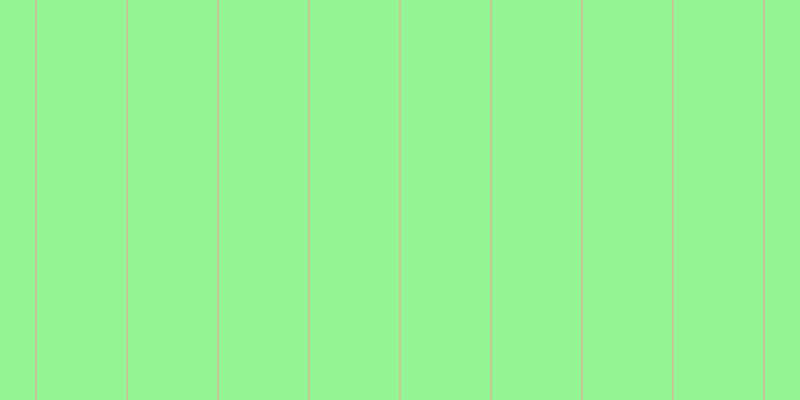 #2dee2d (50%), #eba393 vertical lines, one pixels wide, ninety pixels apart
