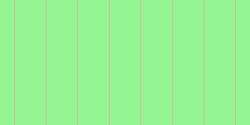 #2dee2d (50%), #eba393 vertical lines, two pixels wide, ninety-nine pixels apart
