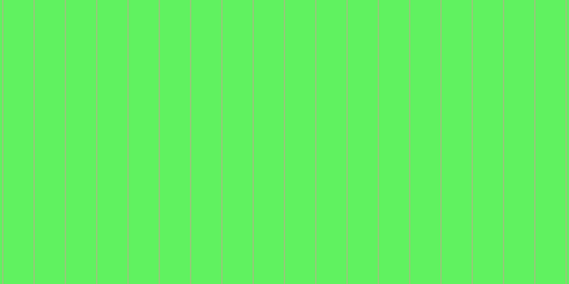 #2dee2d (75%), #caa393 vertical lines, one pixels wide, forty-three pixels apart