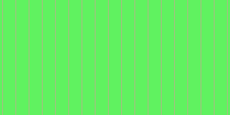 #2dee2d (75%), #caa393 vertical lines, two pixels wide, forty-four pixels apart