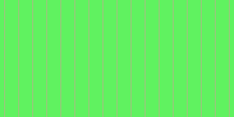 #2dee2d (75%), #caa393 vertical lines, two pixels wide, forty-six pixels apart