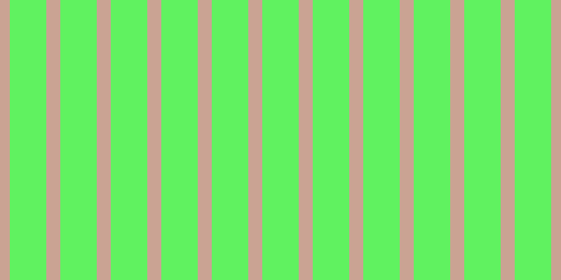 #2dee2d (75%), #caa393 vertical lines, twenty pixels wide, fifty-two pixels apart