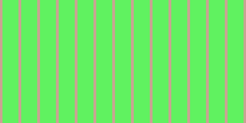 #2dee2d (75%), #caa393 vertical lines, nine pixels wide, fifty-two pixels apart