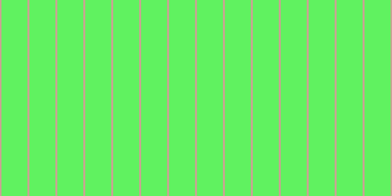 #2dee2d (75%), #caa393 vertical lines, four pixels wide, fifty-three pixels apart