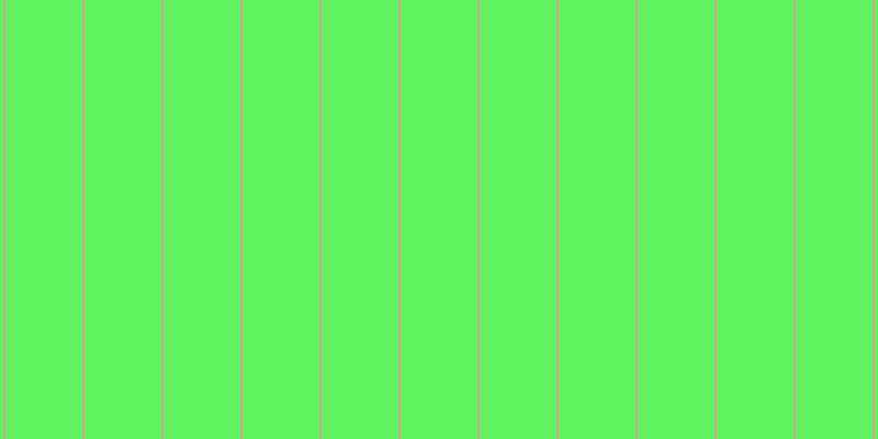 #2dee2d (75%), #caa393 vertical lines, two pixels wide, seventy pixels apart