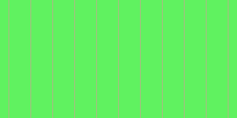 #2dee2d (75%), #caa393 vertical lines, two pixels wide, seventy-two pixels apart