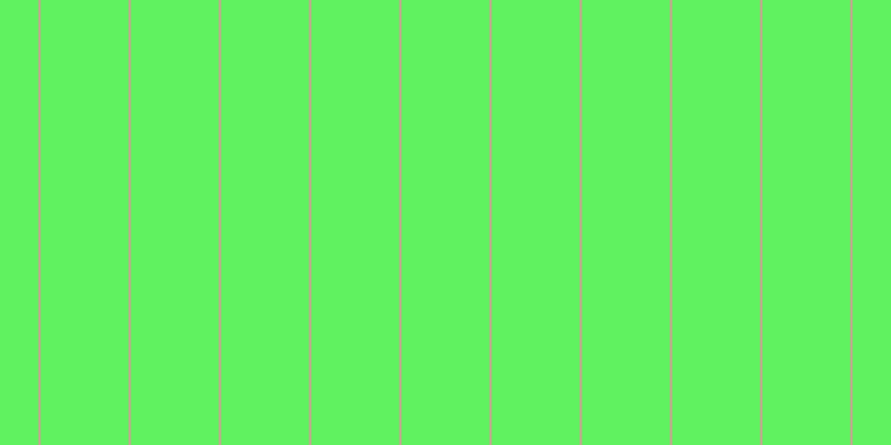 #2dee2d (75%), #caa393 vertical lines, two pixels wide, seventy-nine pixels apart