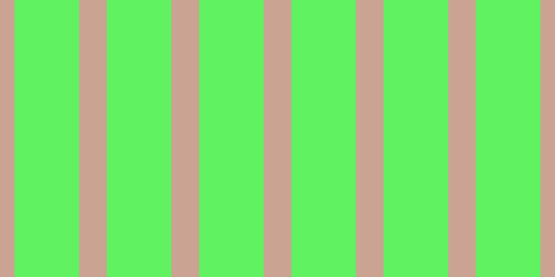 #2dee2d (75%), #caa393 vertical lines, forty pixels wide, ninety-three pixels apart