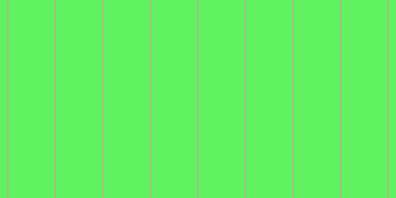 #2dee2d (75%), #caa393 vertical lines, two pixels wide, ninety-four pixels apart