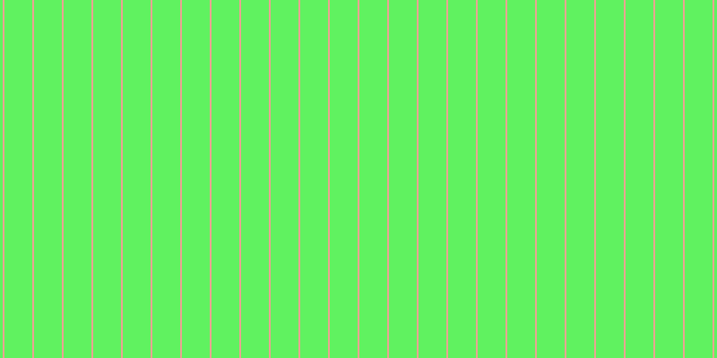 #2dee2d (75%), #eba393 vertical lines, two pixels wide, thirty-one pixels apart
